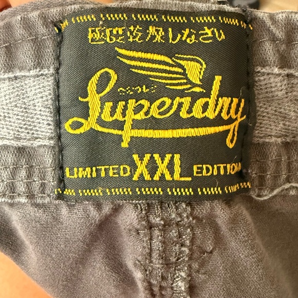 Superdry Cargo Pants for Men, 2XL - Picture 2 of 11